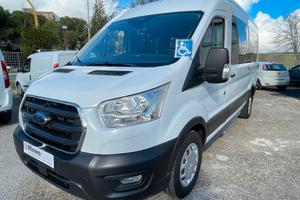 FORD TRANSIT KOMBI 9 POSTI TRASPORTO DISABILI 2021