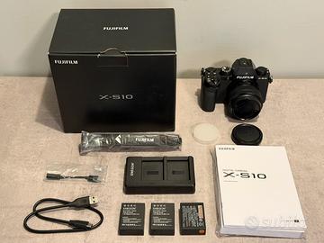 Fujifilm X-S10 + 15-45