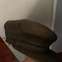 Cappello vintage  stile inglese berretto Uomo