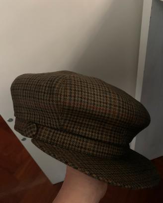 Cappello vintage  stile inglese berretto Uomo