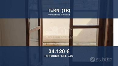 Immobile in asta di 52 m² a Terni
