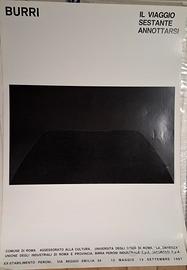 Alberto Burri Il Viaggio Sestante Annottarsi Roma
