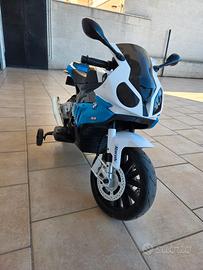 Moto BMW RR giocattolo per bambini