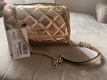 Borsa da donna POLLINI colore oro