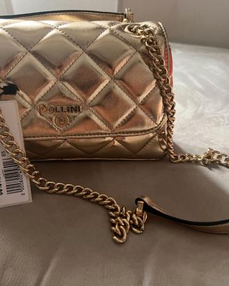 Borsa da donna POLLINI colore oro