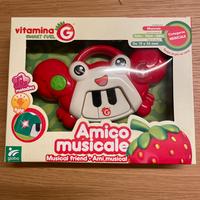 Giocattolo musicale 10/36 mesi