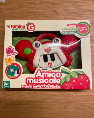 Giocattolo musicale 10/36 mesi