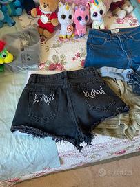 Pantaloncini corti color  nero