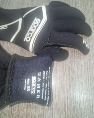 GUANTI KART SPARCO RAIN