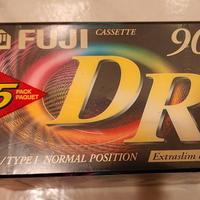 Cassette Fuji DR 90.