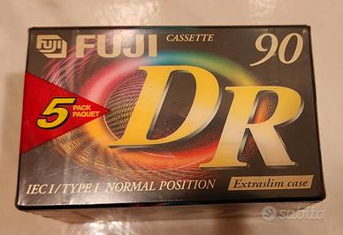 Cassette Fuji DR 90.