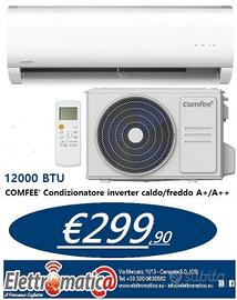COMFEE' CONDIZIONATORE FISSO 12000 BTU A++/A+ WIFI