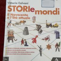 Libro Storiemondi Vol3, il Novecento e l'Eta' attu