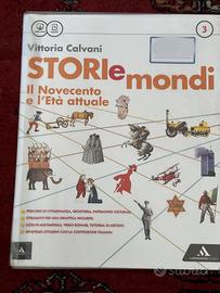 Libro Storiemondi Vol3, il Novecento e l'Eta' attu