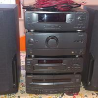 Technics SB-CH510A e Sony HCD-NEZ3