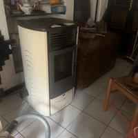 Stufa a pellet piazzetta