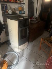 Stufa a pellet piazzetta