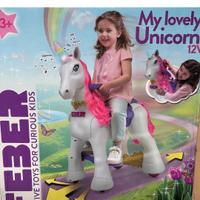 giocattolo My lovely unicorn 12V - Feber.