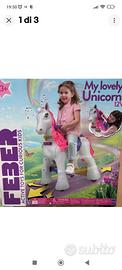 giocattolo My lovely unicorn 12V - Feber.