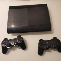 PS3 slim 500gb + giochi