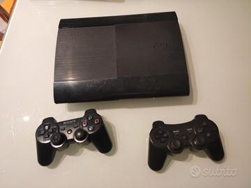 PS3 slim 500gb + giochi