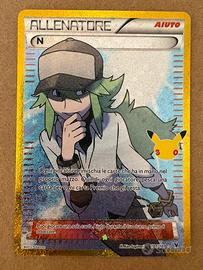 Carta Pokémon N 101/101 Allenatore Italiano