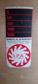 Serbatoio in vetroresina 
