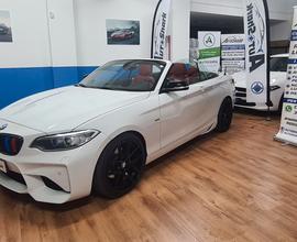 Bmw 220 220d Cabrio Msport