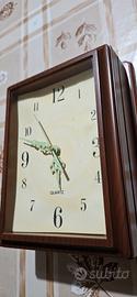 orologio portachiavi da parete stile vintage