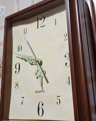 orologio portachiavi da parete stile vintage