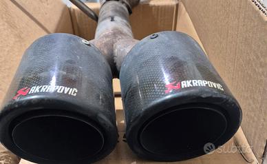 terminale AKRAPOVIC 
