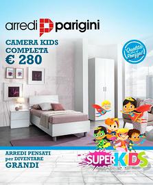 Cameretta a composizione- PROMO SUPER