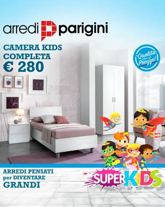 Cameretta a composizione- PROMO SUPER