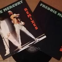 Freddie Mercury Remixes Vinile Lp 1993 Parlophone