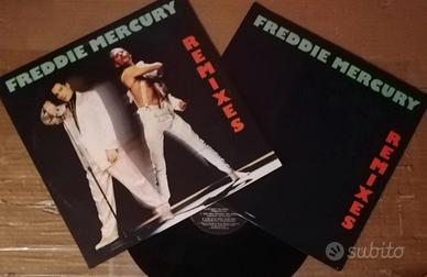 Freddie Mercury Remixes Vinile Lp 1993 Parlophone
