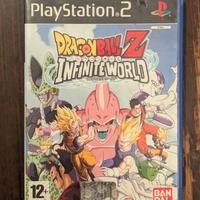 Dragon Ball Z: Infinite World – PlayStation 2