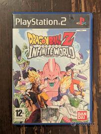 Dragon Ball Z: Infinite World – PlayStation 2