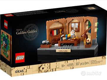 Lego 40595 Tributo a Galileo Galilei - Nuovo! RARO