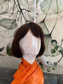 parrucca da donna di capelli veri