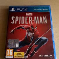 Spiderman Ps4