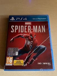 Spiderman Ps4