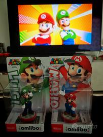 Nintendo Amiibo Super Mario collection 