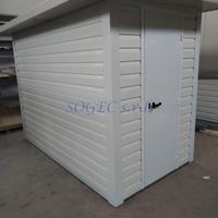 Casetta da giardino coibentata