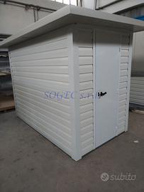 Casetta da giardino coibentata