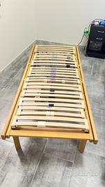 Rete Letto imperiale motorizzata