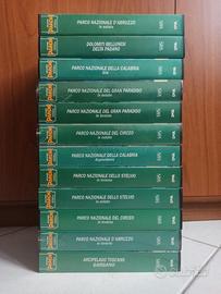 Collezione videocassette "Grandi parchi d'Italia"