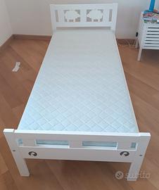 Lettino IKEA KRITTER 70x160 cm con materasso