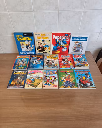 Vari fumetti disney panini mondadori