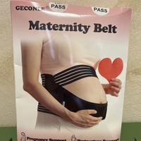 Fascia sostegno pancia e schiena gravidanza