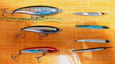 artificiali spinning tonno e alletterato 